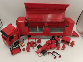8654 Scuderia Ferrari Truck