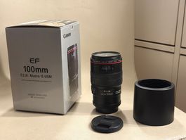 Canon EF 100mm f/2.8L Macro IS USM