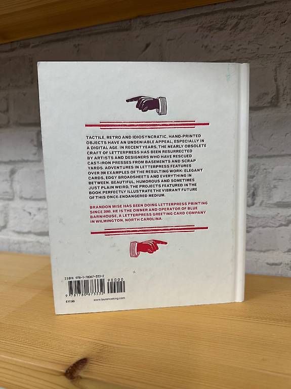 Bücher: Adventure in Letterpress – Gebraucht aus Zürich von fienne 1