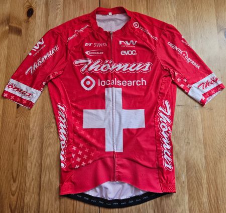 Radtrikot Northwave Schweiz S Velo Fahrrad Trikot Radsport