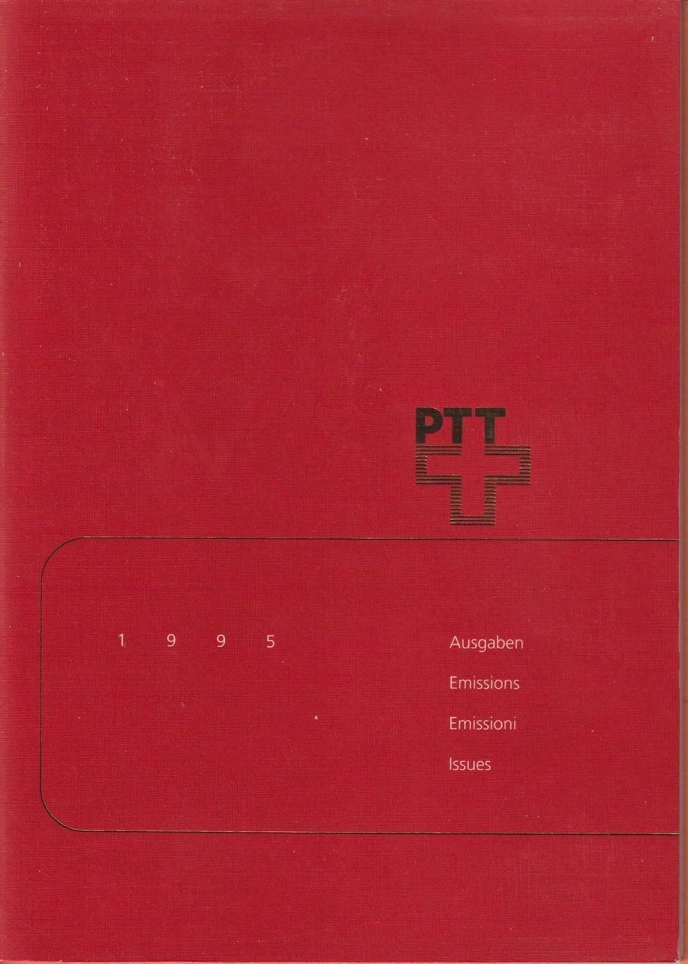 Tutti i francobolli: Schweiz Jahrbuch 1995 ET-O – Nuovo (secondo la descrizione) da Remetschwil venduto da Hofiii