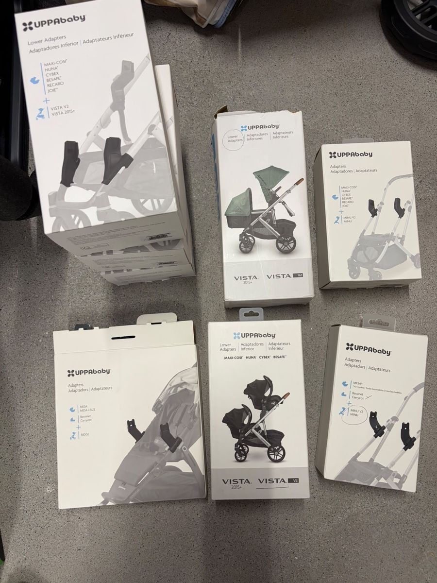Poussette: UPPAbaby Adapter  – Neuf (Voir description) à Brunnen par and_q99q