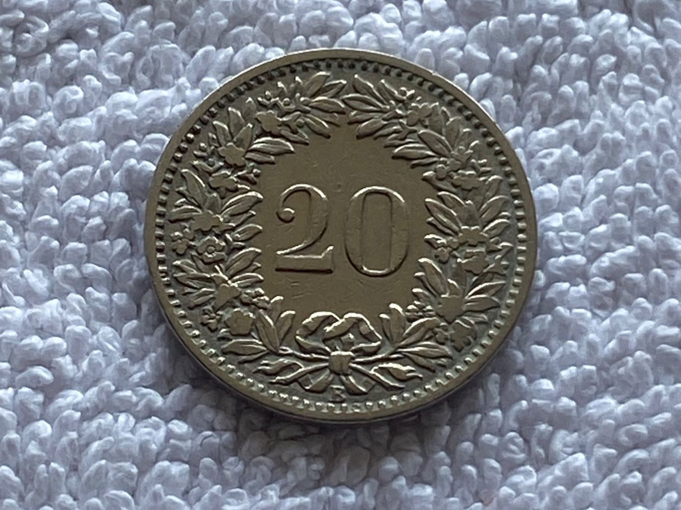 Tutti le monete: 20 centimes/rappen 1898 – Usato da Nyon venduto da Ilmi09 1