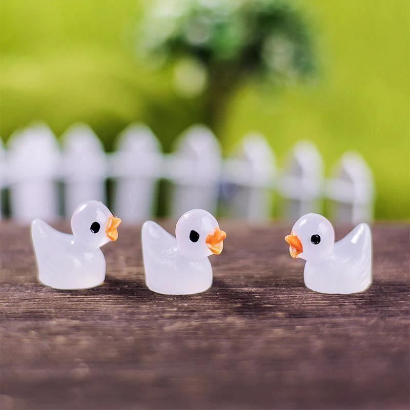 Tutte le decorazioni: 50 x fluoreszierende Mini-Ente – Nuovo e nell'imballaggio originale da Gurmels venduto da Swisspod 3