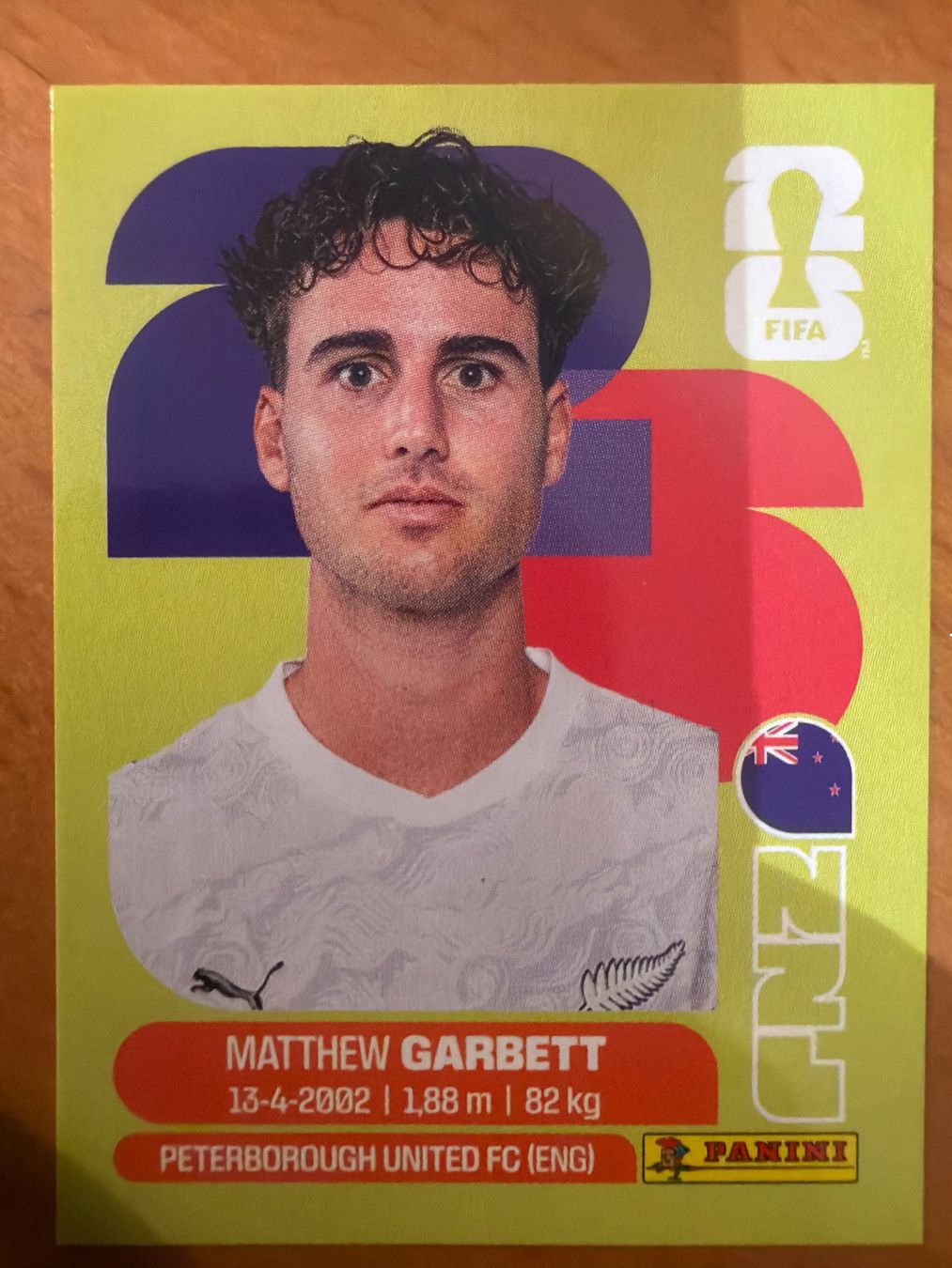 Panini Carte collezionabili: Panini NZL14 – Nuovo (secondo la descrizione) da Susten venduto da Rechnun