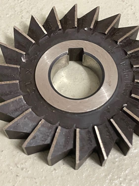 PAULIMOT Scheibenfräser Kreuz-verzahnt – 50x5x16 Produktbild-Vorschau 3