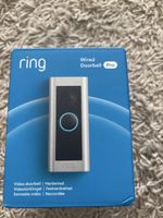 Ring Wired Doorbell Pro - new price 245chf