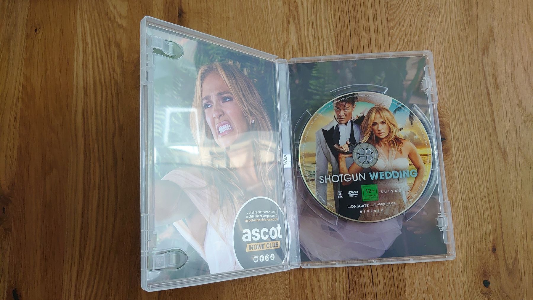 Tutti i DVDs: Shotgun Wedding - Ein knallhartes Team – Usato da Pfäffikon SZ venduto da Wild0 2
