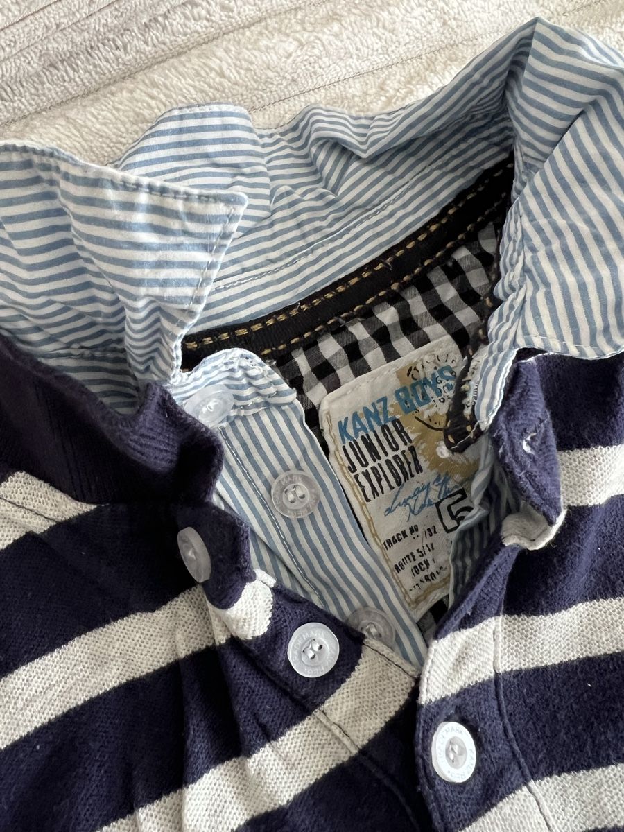 Maglioni & Felpe: KANZ POLO PULLOVER LAGENLOOK GR 116 – Usato da Basel venduto da theo-g77 1