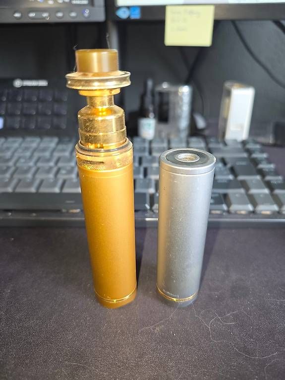 Altri Prodotti per fumatori: Dotmod Petri V2 Gold und Silber – Usato da Pfeffikon LU venduto da MC_Duck