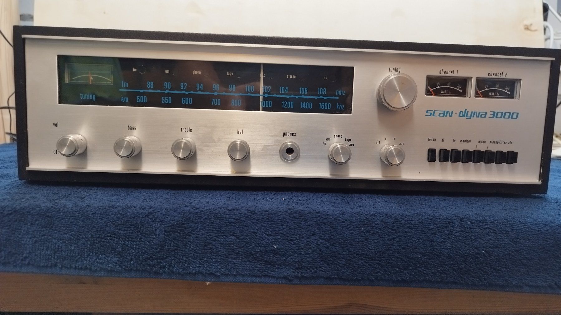 Récepteurs: SCAN DYNA Receiver 3000 – D'occasion à Zollikofen par Reiterglueck
