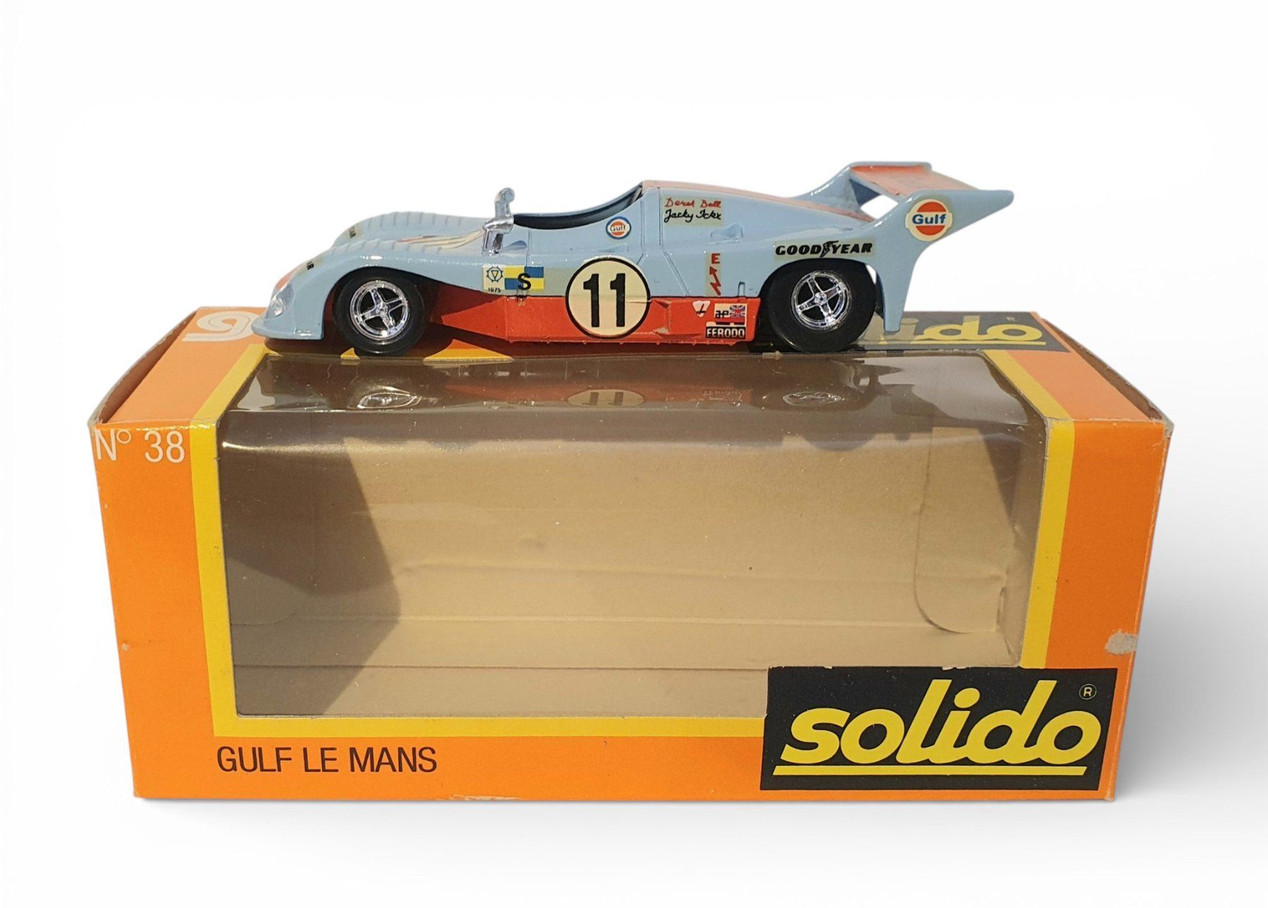 Solido Modellautos: SOLIDO  Gulf Ford GR8 – Gebraucht aus Flawil von RoverVitesse