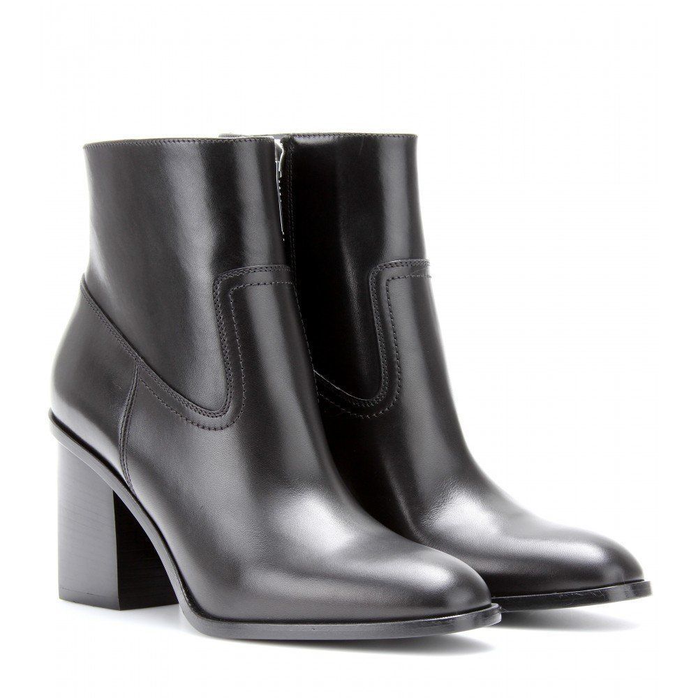 Saint Laurent Damenschuhe: Orig. SAINT LAURENT Ankleboots Gr. 38 – Gebraucht aus Tuggen von vivira