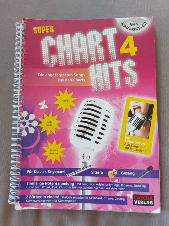 Chart Hits 4 / Klavier, Keyboard Kaufen auf Ricardo