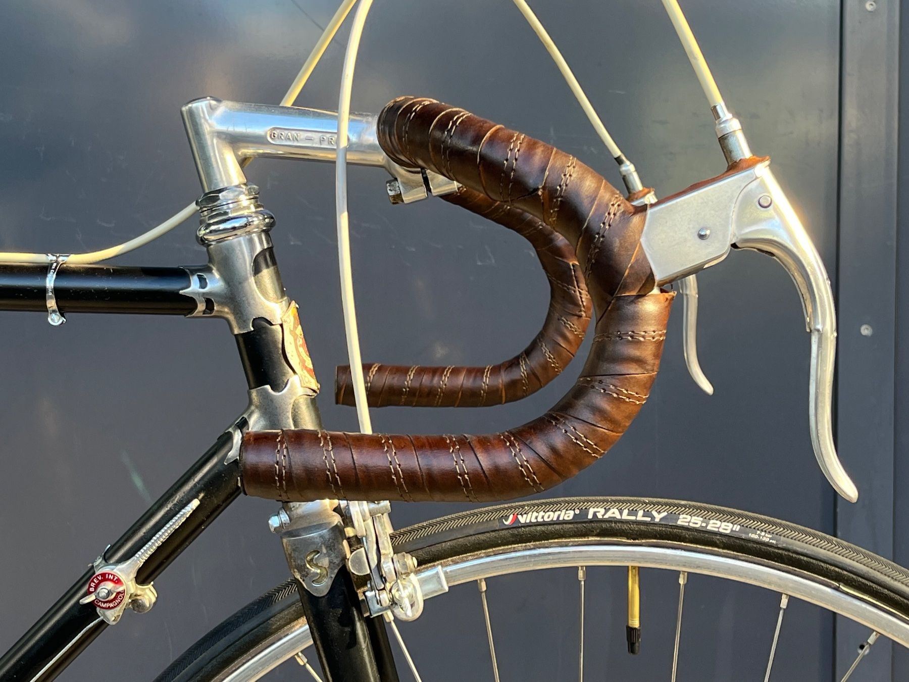 Velos: Vintage Rennvelo Stucchi von 1950 – Gebraucht aus Zürich von Lager_Zeughaus 4