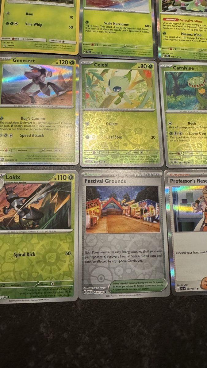 Pokémon Carte collezionabili: Pokemon Karten Pflanzen Set - Holos – Nuovo (secondo la descrizione) da Dietlikon venduto da abd_7qwy 6