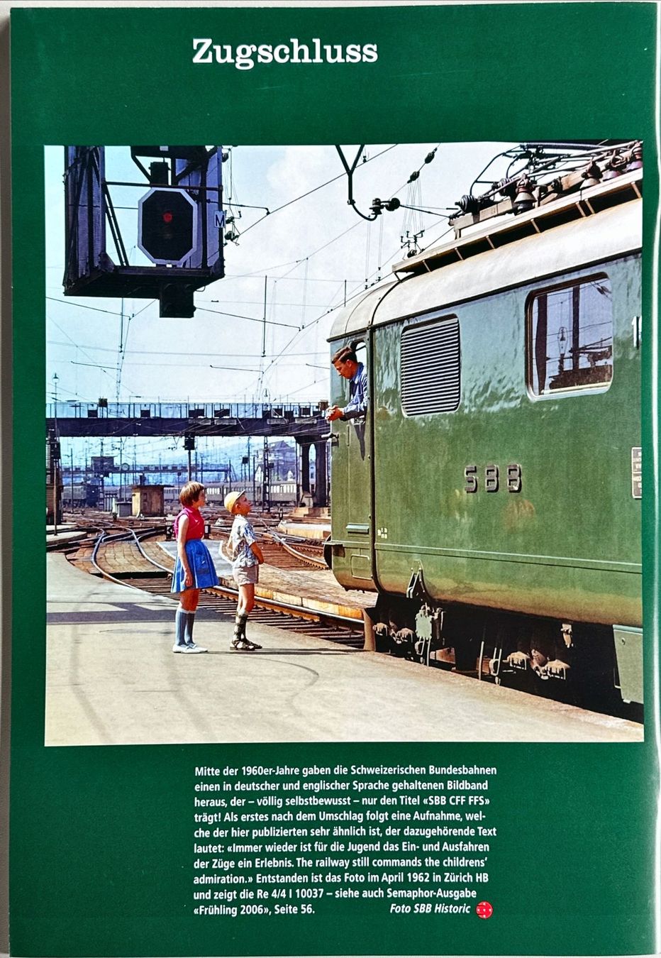 Riviste & Magazine: Semaphor Sonderausgabe 2011 – Nuovo e nell'imballaggio originale da Murgenthal venduto da View 7