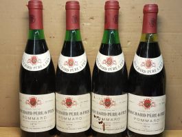 4 Fl. Pommard 1976 Bouchard Père & Fils. #1922
