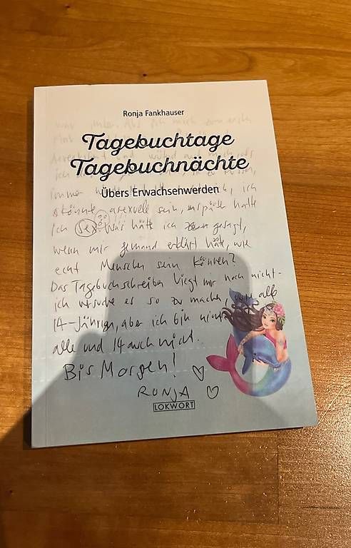 Livres: Tagebuchtage Tagebuchnächte – D'occasion à Wimmis par nik_7vm7