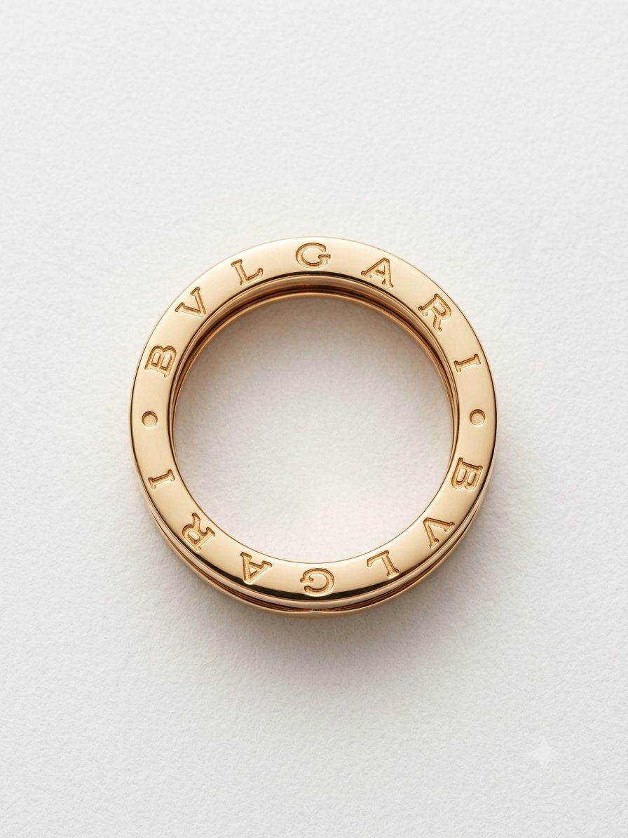 Bulgari Bagues: Bague Bulgari Zéro 1, taille 66 – Neuf avec emballage d'origine à Bex par Dani-Dany
