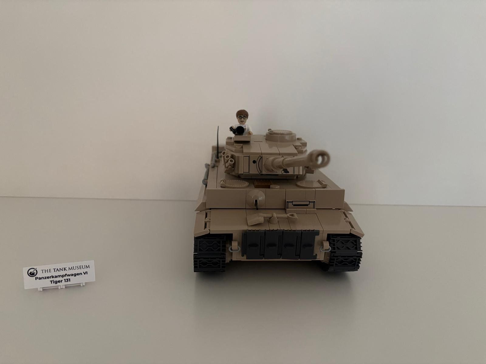 Cobi Baukästen: Cobi PzKpfw VI Tiger 131 – Neu (gemäss Beschreibung) aus Estavayer-le-Lac von Lor_tjg5 6