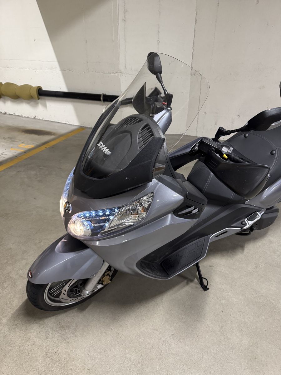 Sym Scooters: SYM Maxsym 600i – Gebraucht aus Volketswil von Rene1001 1