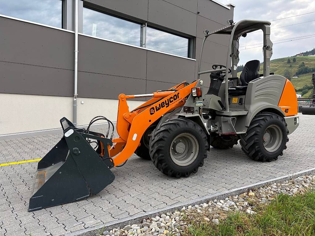 Chargeur de ferme: Atlas Weycore AR 40 – D'occasion à Rothenthurm par FHS6418 3