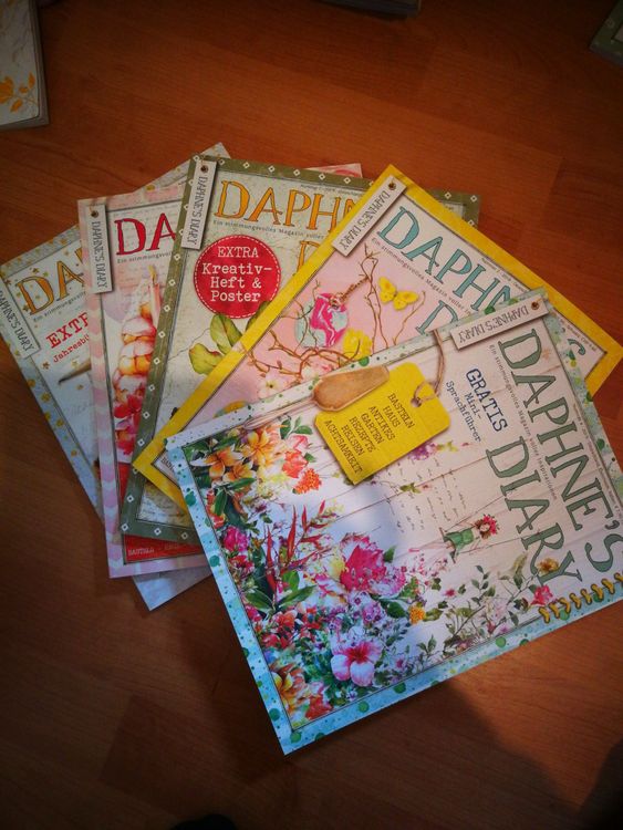 Daphnes Diary Magazine, intakt, 5stk (Gebraucht) in Sternenberg für CHF ...