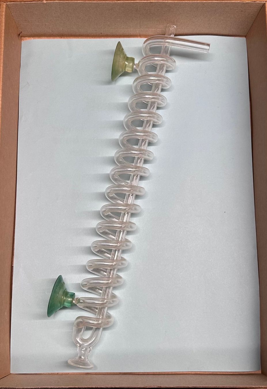 Diffusori di oli essenziali: CO2 Diffusor aus transparentem Glas. – Usato da Hombrechtikon venduto da Hattu50