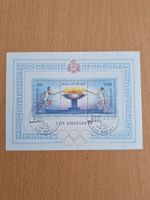 San Marino Block Olympiade 1984, gestempelt