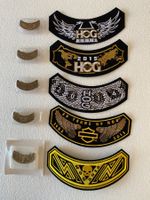 HOG   Patches & Pin Set, 2012 bis 2016