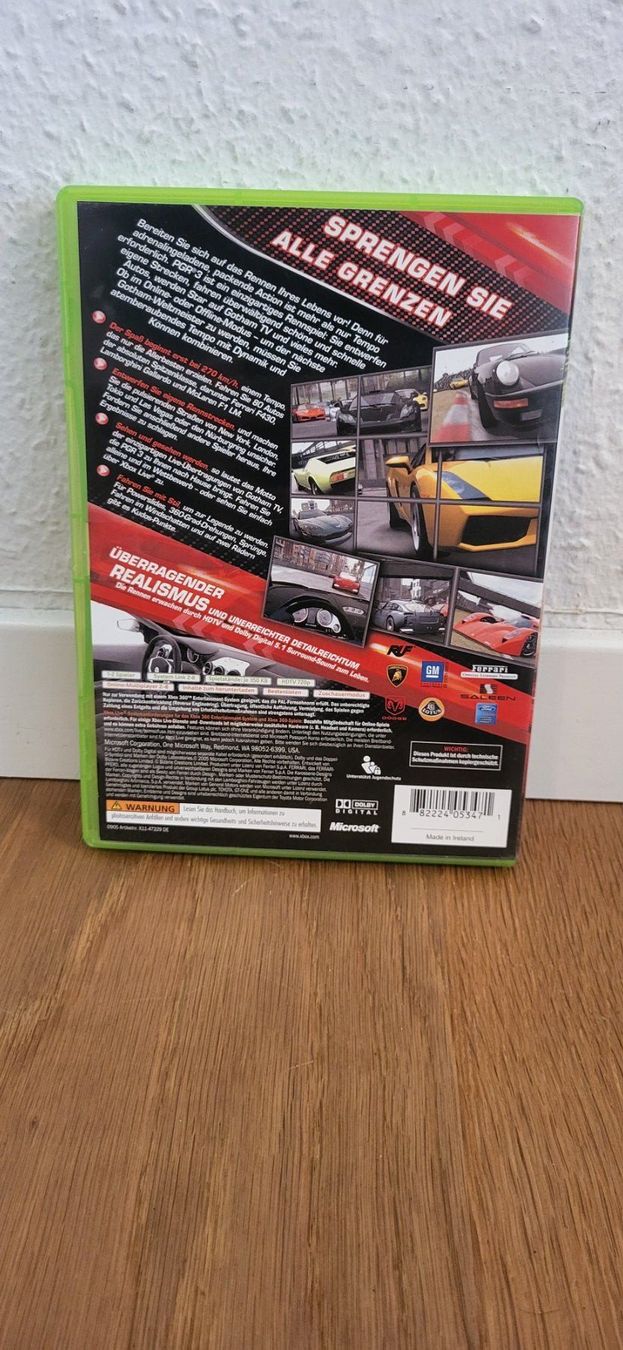 Microsoft Giochi: Xbox 360 - PGR Project Gotham Racing 3 – Usato da Münsingen venduto da DigitaleSpielecke 1