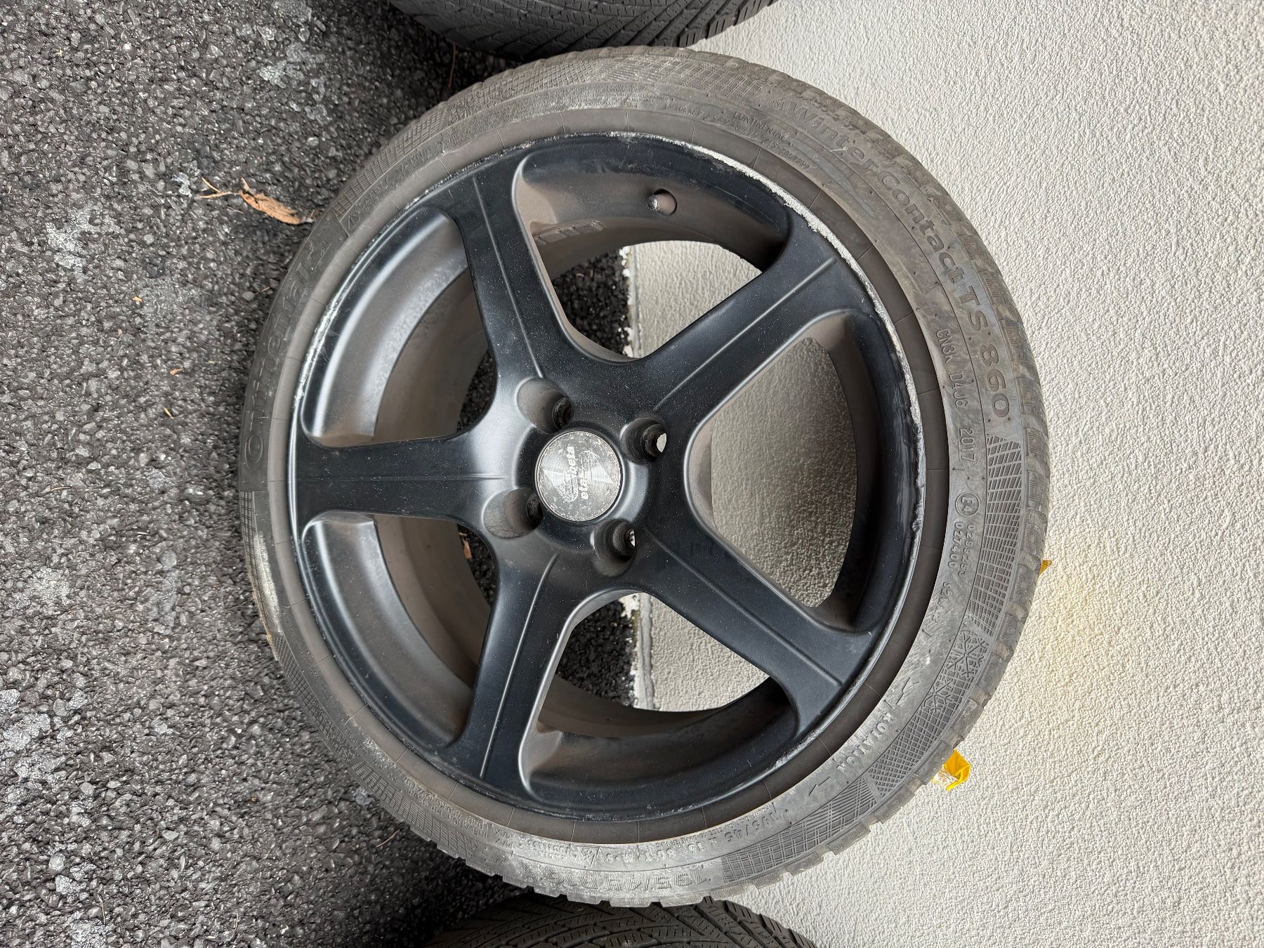 Fiat Cerchioni: Jantes pour Fiat 500 – Usato da Petit-Lancy venduto da veroalva 4