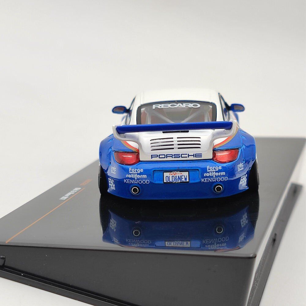 Porsche Modellini d'auto: Porsche 997 "Old&New" – Nuovo e nell'imballaggio originale da Flawil venduto da Imperiosud 4