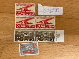 Flugpost Nr. 9 1923
