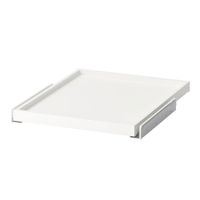 5 x PAX Ausziehtablar  Komplement 50x58cm, weiss