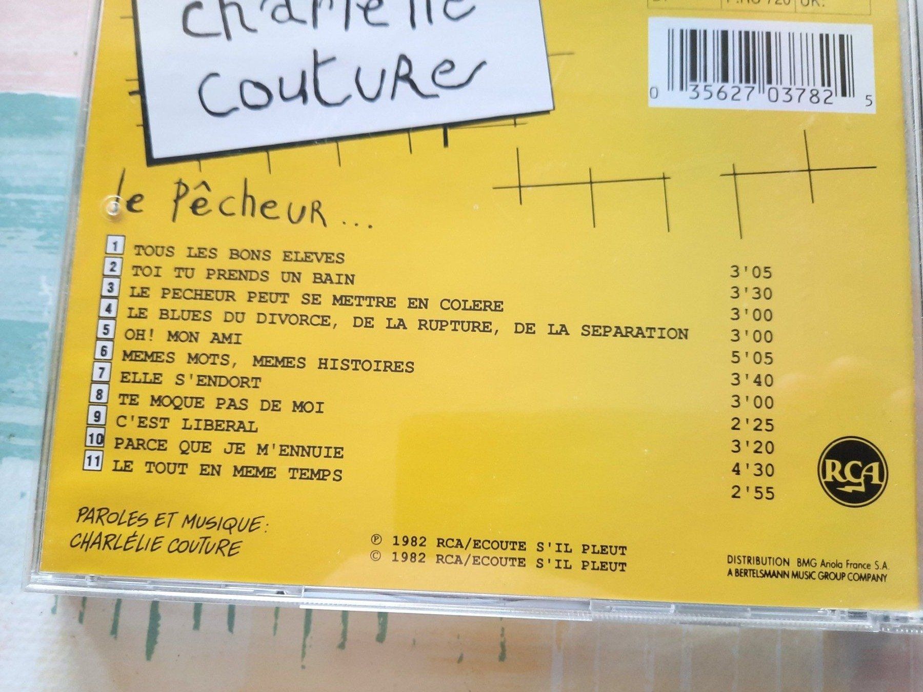CD: Cd Charlélie Couture - Le pêcheur – Usato da Pully venduto da bro_n52j 2
