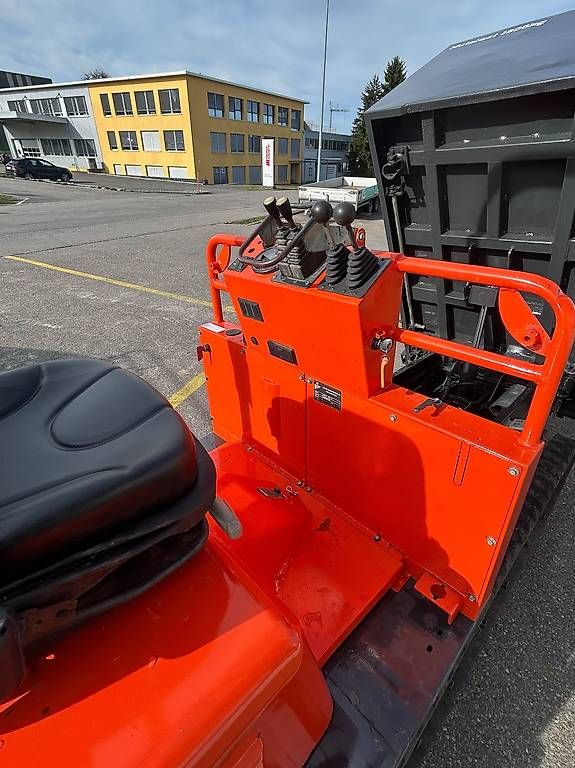 Hutter Tutte le macchine: HUKI 150 H  Raupendumper – Usato da Grüningen venduto da Werk89.zuerich 4