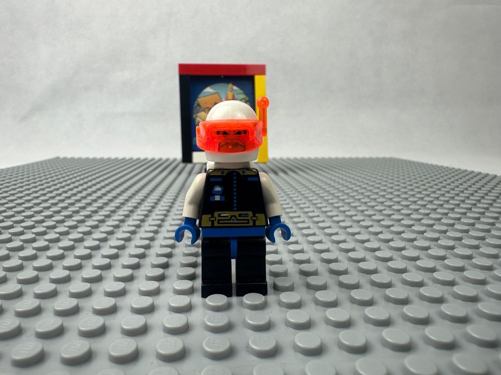 Lego Figur Space Ice Planet Chief Commander Cold /Bear sp019 | Kaufen ...