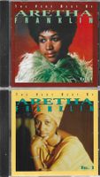 Aretha Franklin 2 CD's - The Very Best Of Vol.1 & 2