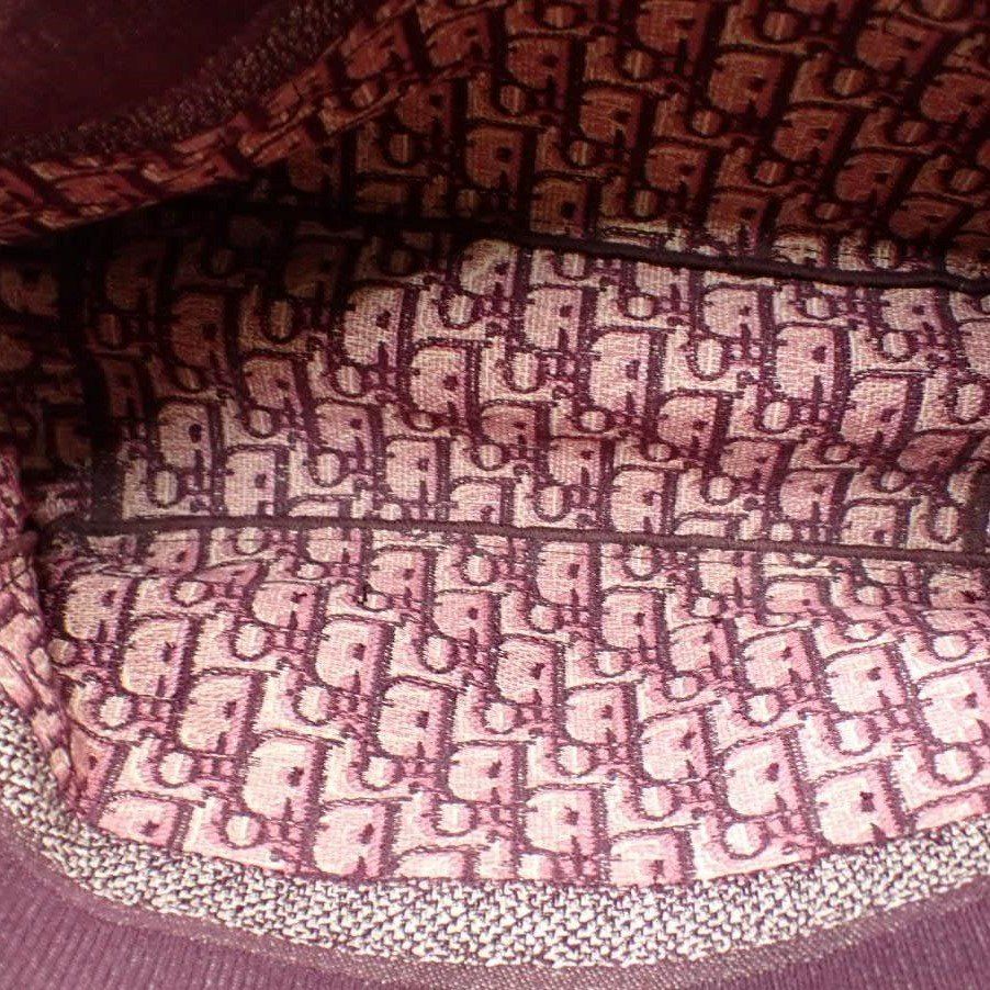 Dior Borse da donna: Dior Camp Bag Oblique Bordeaux – Usato da Zürich venduto da Liloubags 7