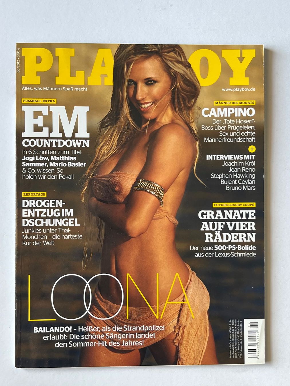 Zeitschriften & Magazine: PLAYBOY Juni 2012 [Versand gratis] – Gebraucht aus Aeugst am Albis von Capricornus310