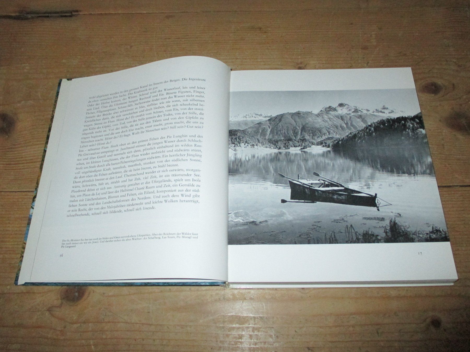 Libri: Leuchtendes Engadin 1972 – Usato da Flims - Dorf venduto da Stagediver 2