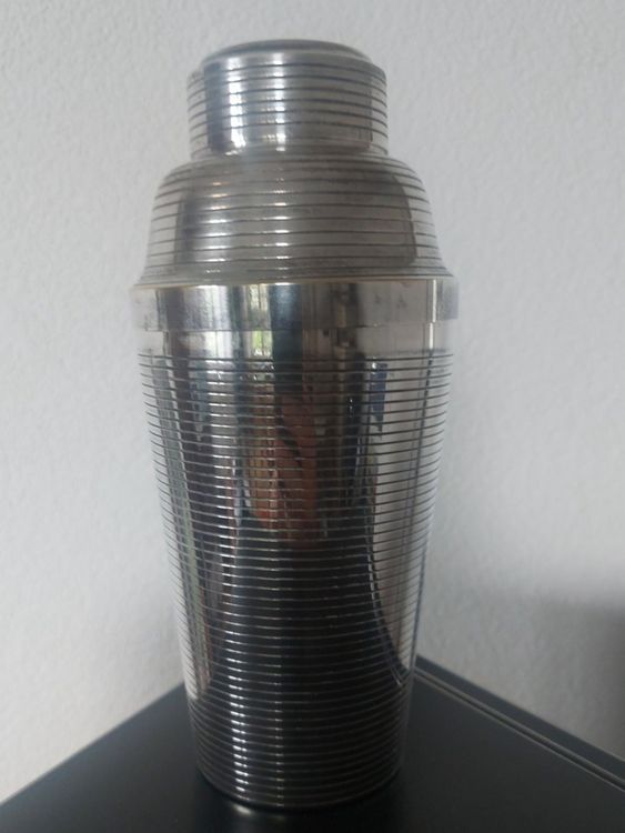 Cocktail Shaker Art Deco 1920 Carl Deffner Designklassiker Kaufen auf