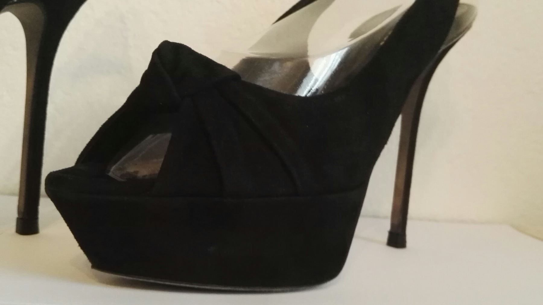 Damenschuhe: SERGIO ROSSI high heels Gr 38 1/2 – Neu (gemäss Beschreibung) aus Niederbipp von fashionfuchs 2