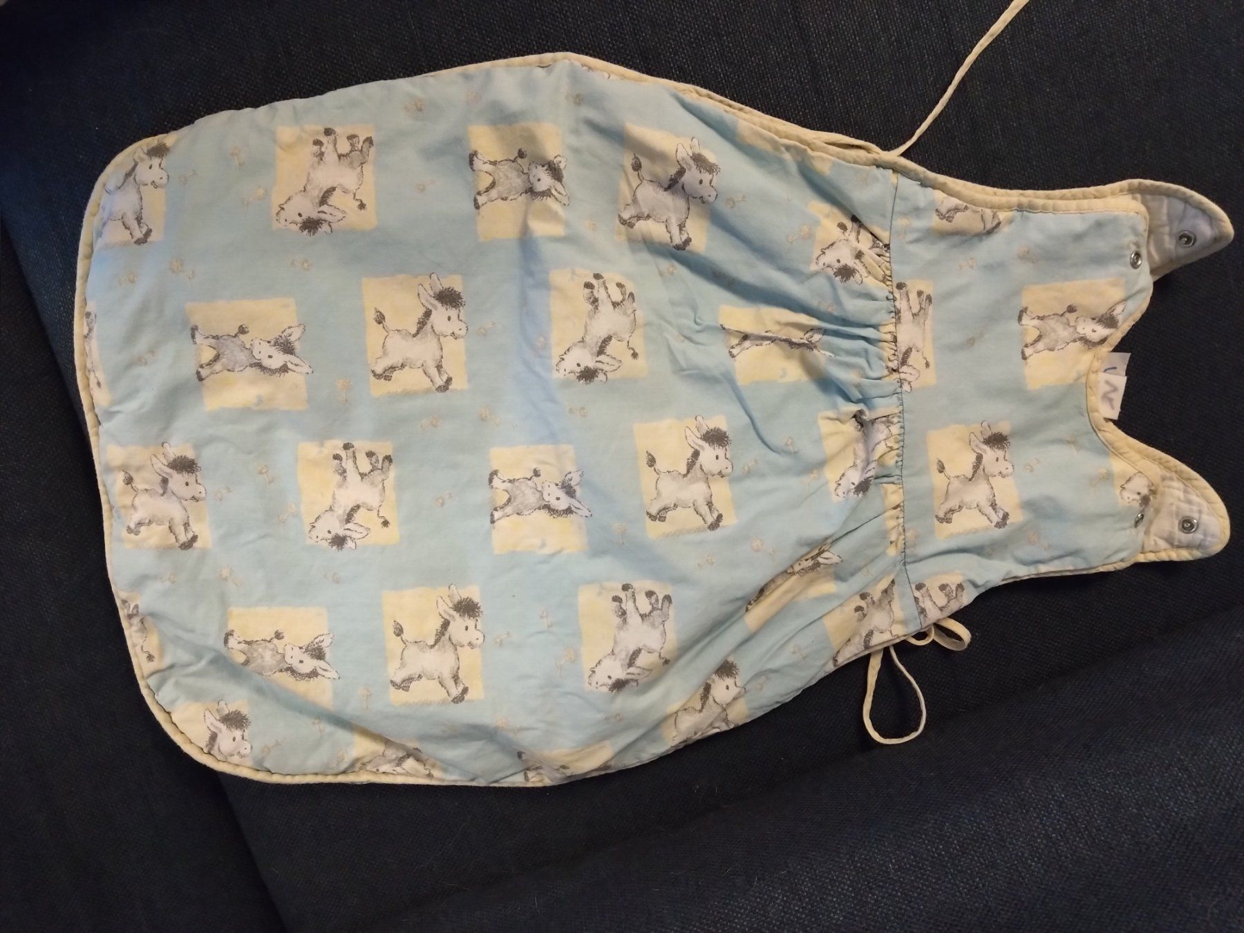 Pigiama & Simili: Süsser Babyschlafsack mit Eseln Grösse 70 – Usato da Ostermundigen venduto da Krimskrams8 1