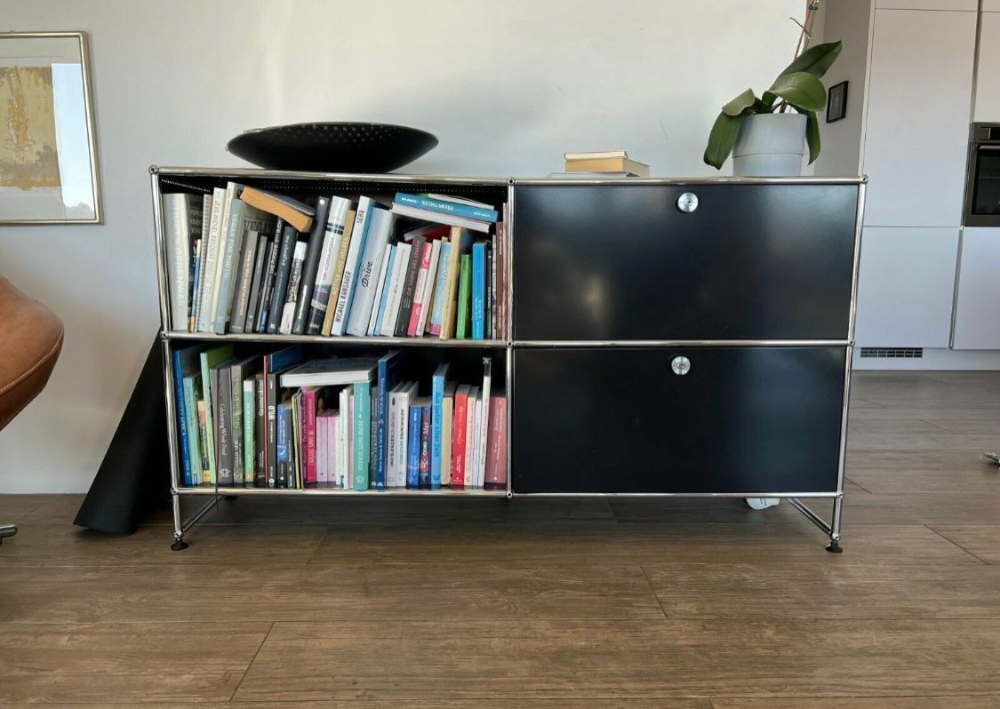 USM Cassettiere: USM Sideboard in Schwarz – Usato da Opfikon venduto da lula21