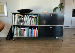 USM Sideboard in Schwarz