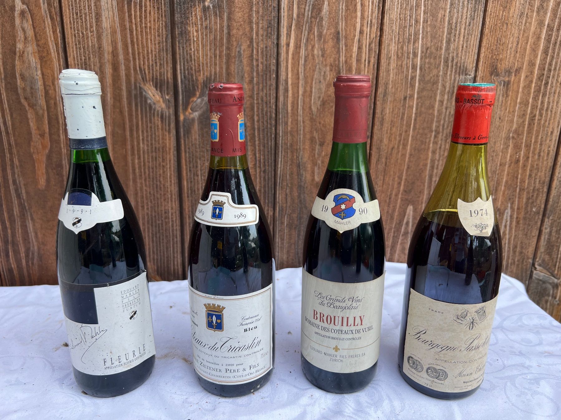 Vino: Verschiedene weine. Nr 34 – Usato da Glattfelden venduto da maa_qcj8