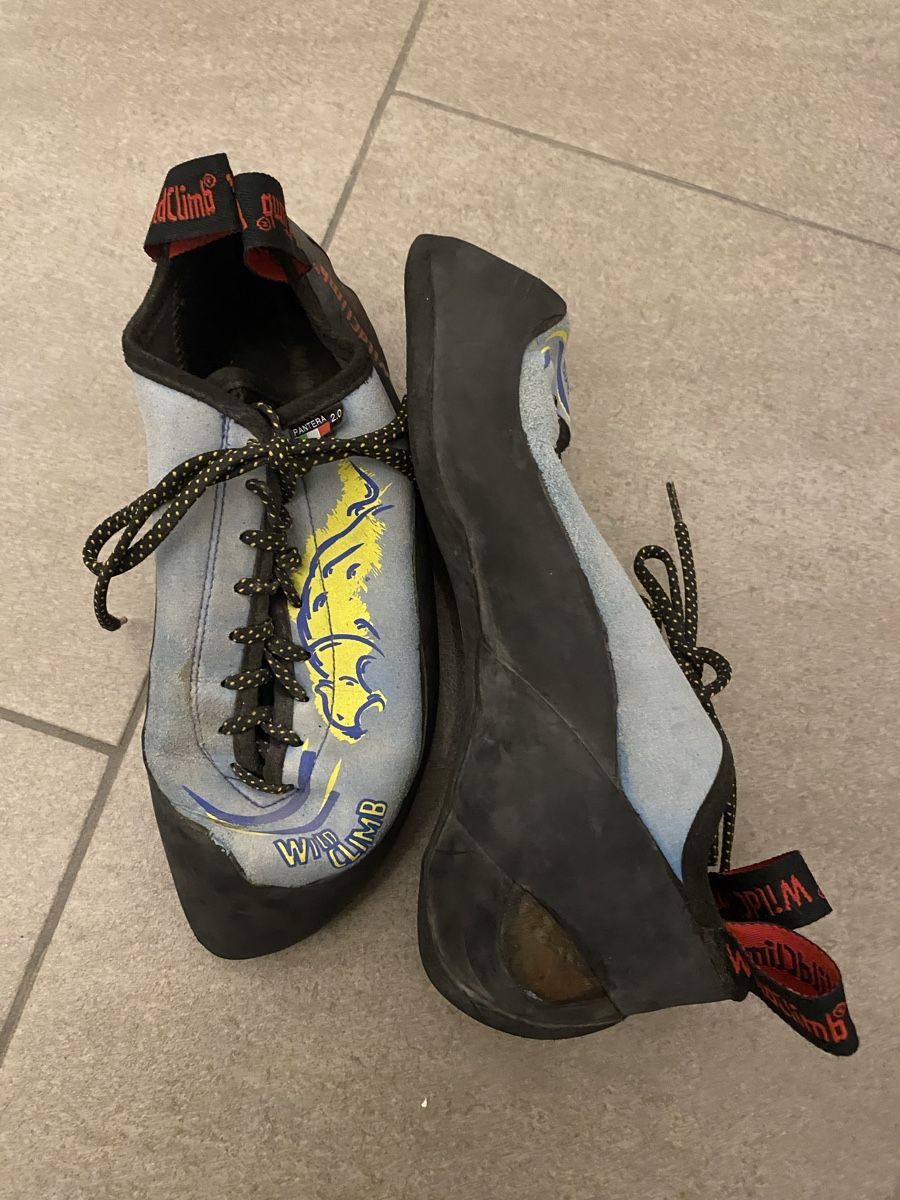 Scarpe da uomo: Kletterschuhe (Fast Neu) Grösse 41 Wildclimb Pantera 2.0 – Nuovo (secondo la descrizione) da Basel venduto da lorged 3